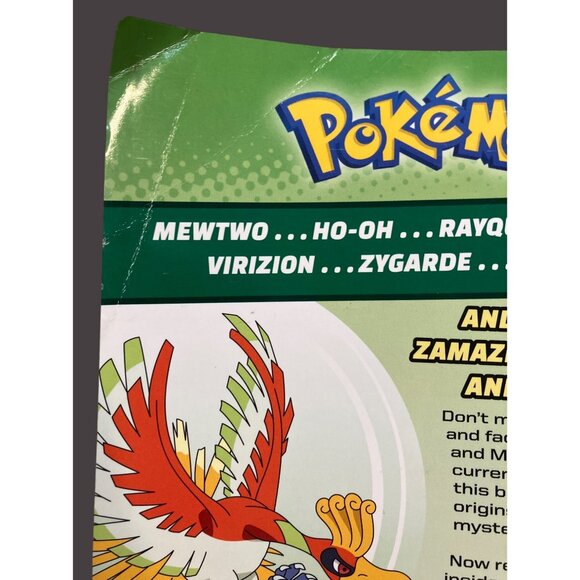 Pokémon Legendary & Mythical Guidebook Super Deluxe Edition By Simcha Whitehill - Picture 15 of 15